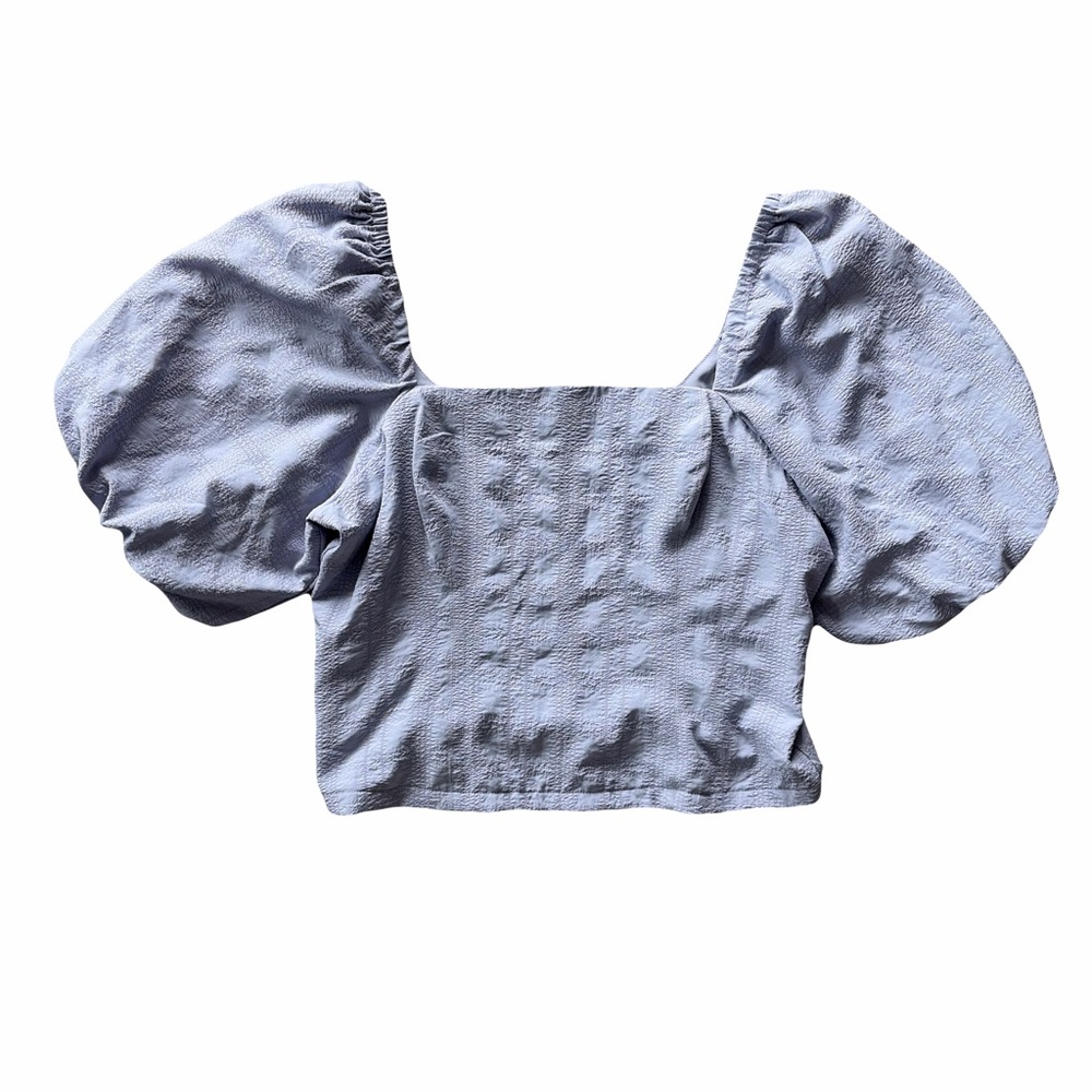 New Melrose and Market Puff Sleeve Blouse